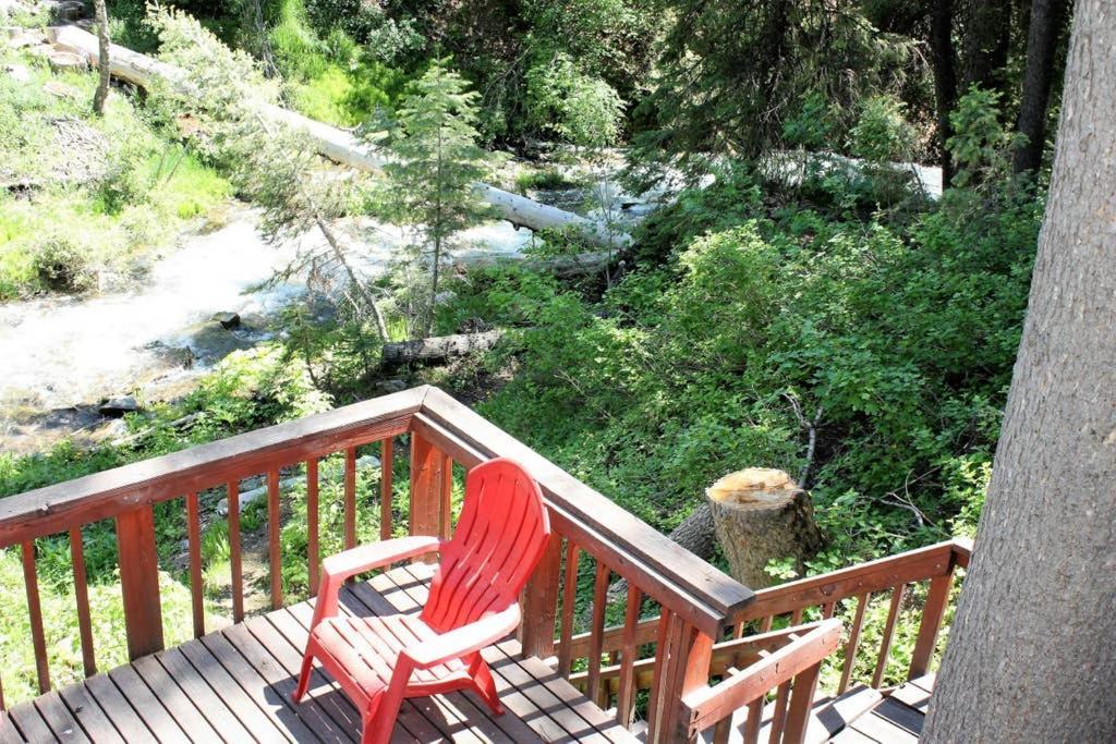 Hideaway Above The Stream Sundance, Utah Villa Exterior photo
